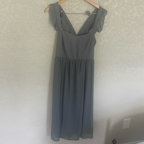 Show Me Your MuMu Dresses & Skirts - Show Me Your Mimi Sage Green Midi Dress